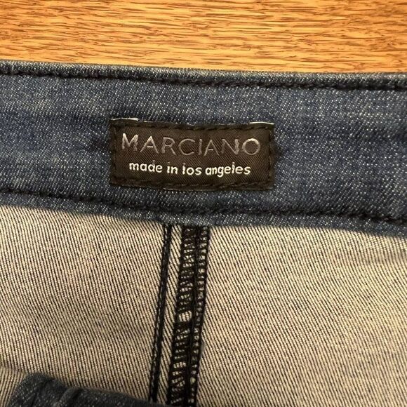 Marciano Button Down Denim Skirt Women’s 27 - Picture 3 of 5